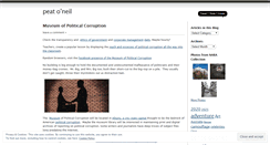 Desktop Screenshot of peatoneil.com